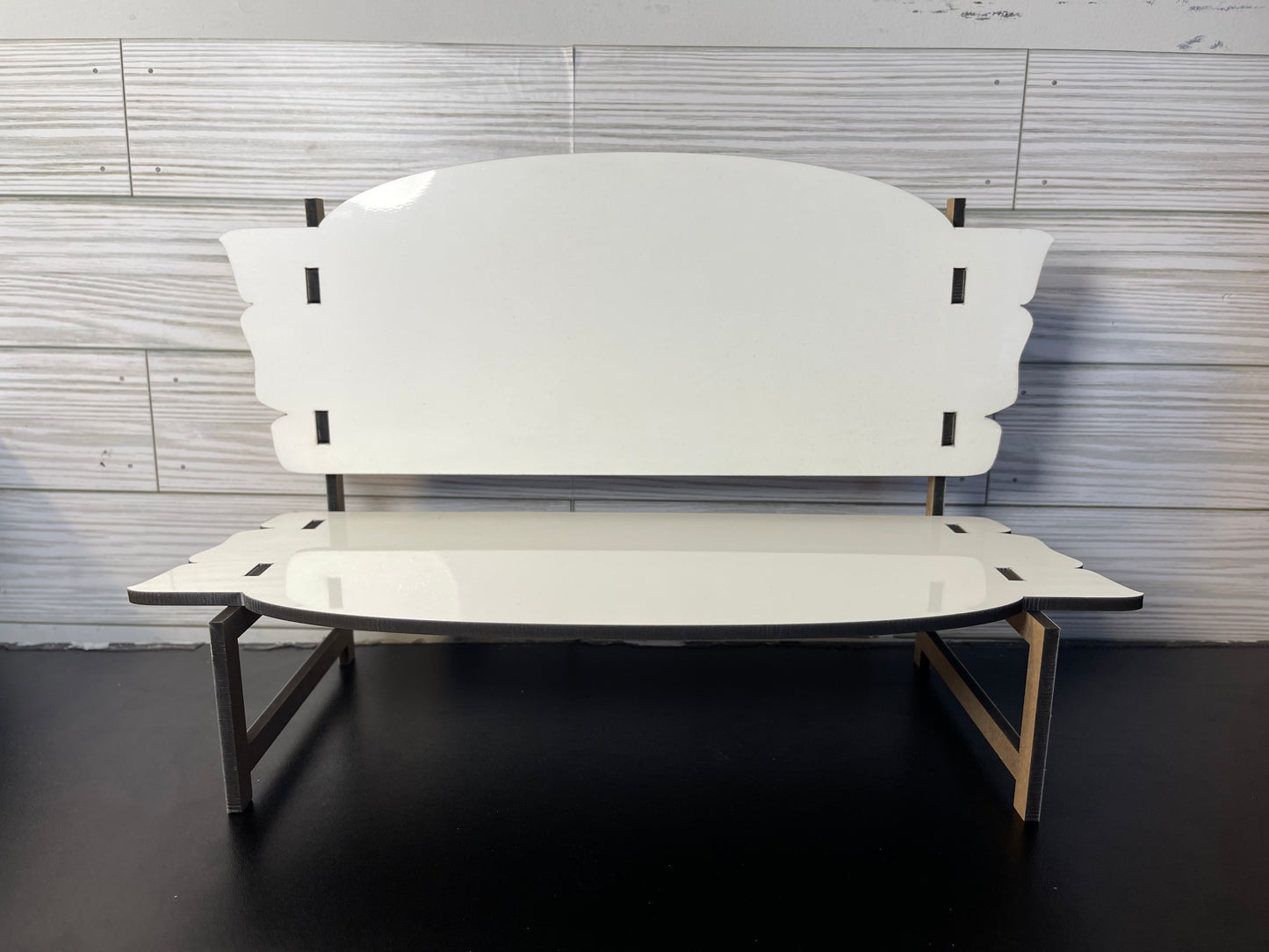 Memorial Bench | Large Sublimation Blank Photo Bench | Sublimation Bench | 14 inches