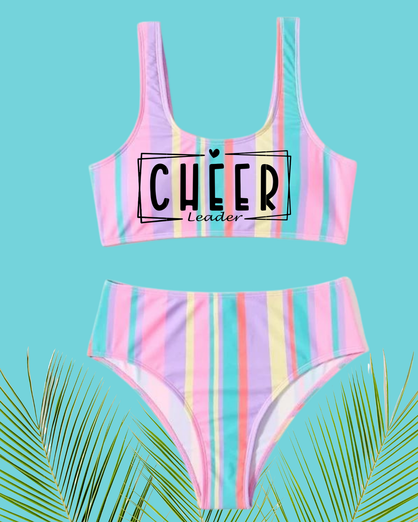 Cheer Leader Swimsuit for Adults (Discountiue)