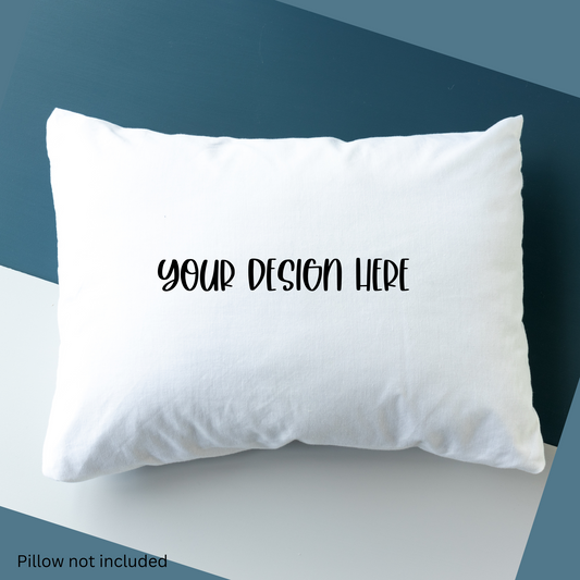 Custom Pillowcase | Personalizable Pillowcase| Team Gift | Custom Gift