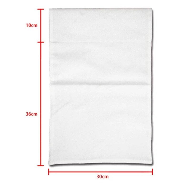 Double Sided Canvas Garden Flag for Sublimation