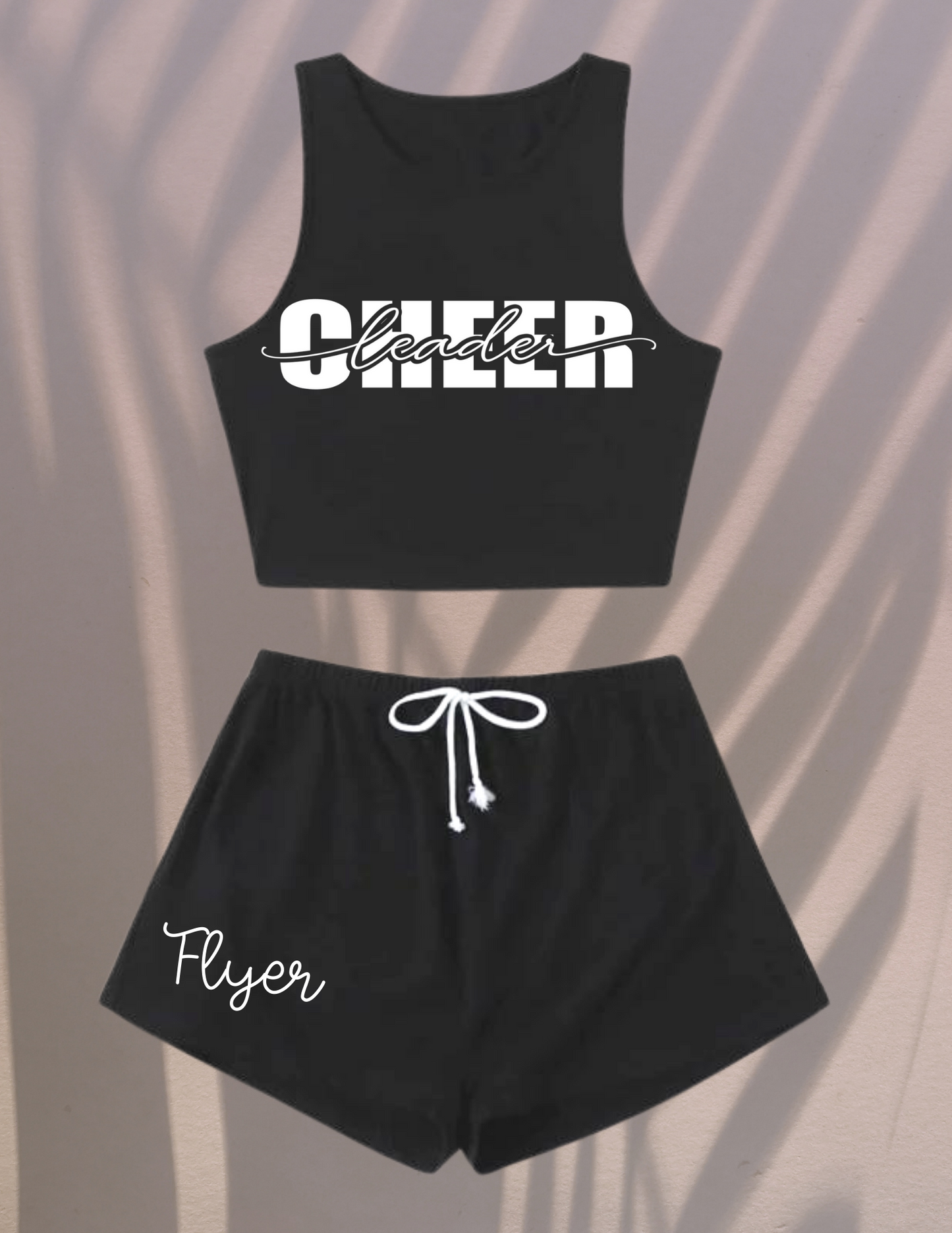 Cheerleader 2 Piece Adult Set