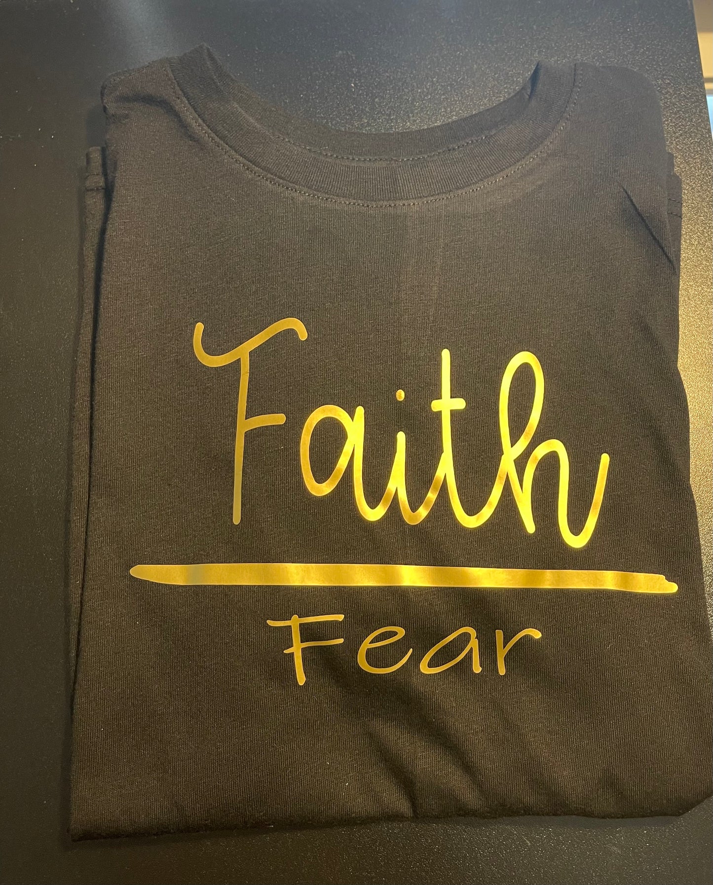 FAITH Over fear