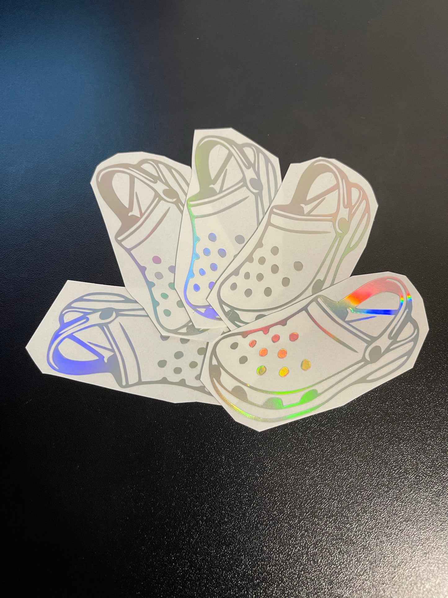 Croc Shoe Decal Sticker| Crocs Sticker Decal